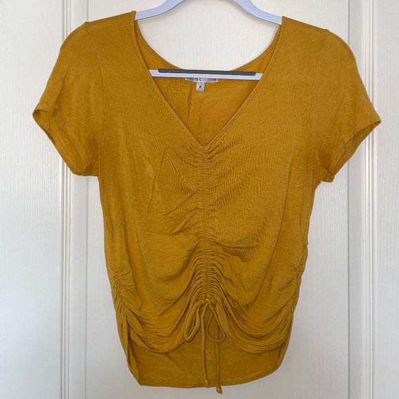 Moa Moa Ruched Top - Picture 2 of 4